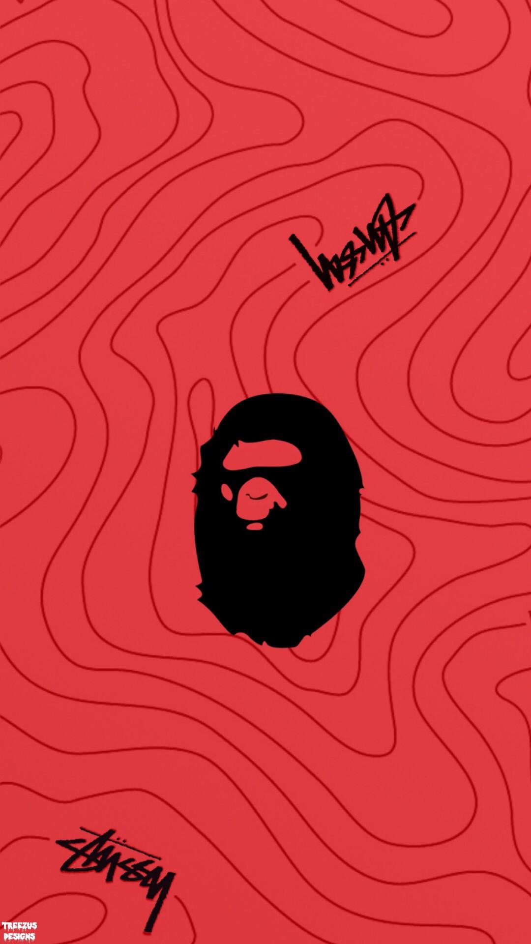1080x1920 Bape IPhone Wallpaper