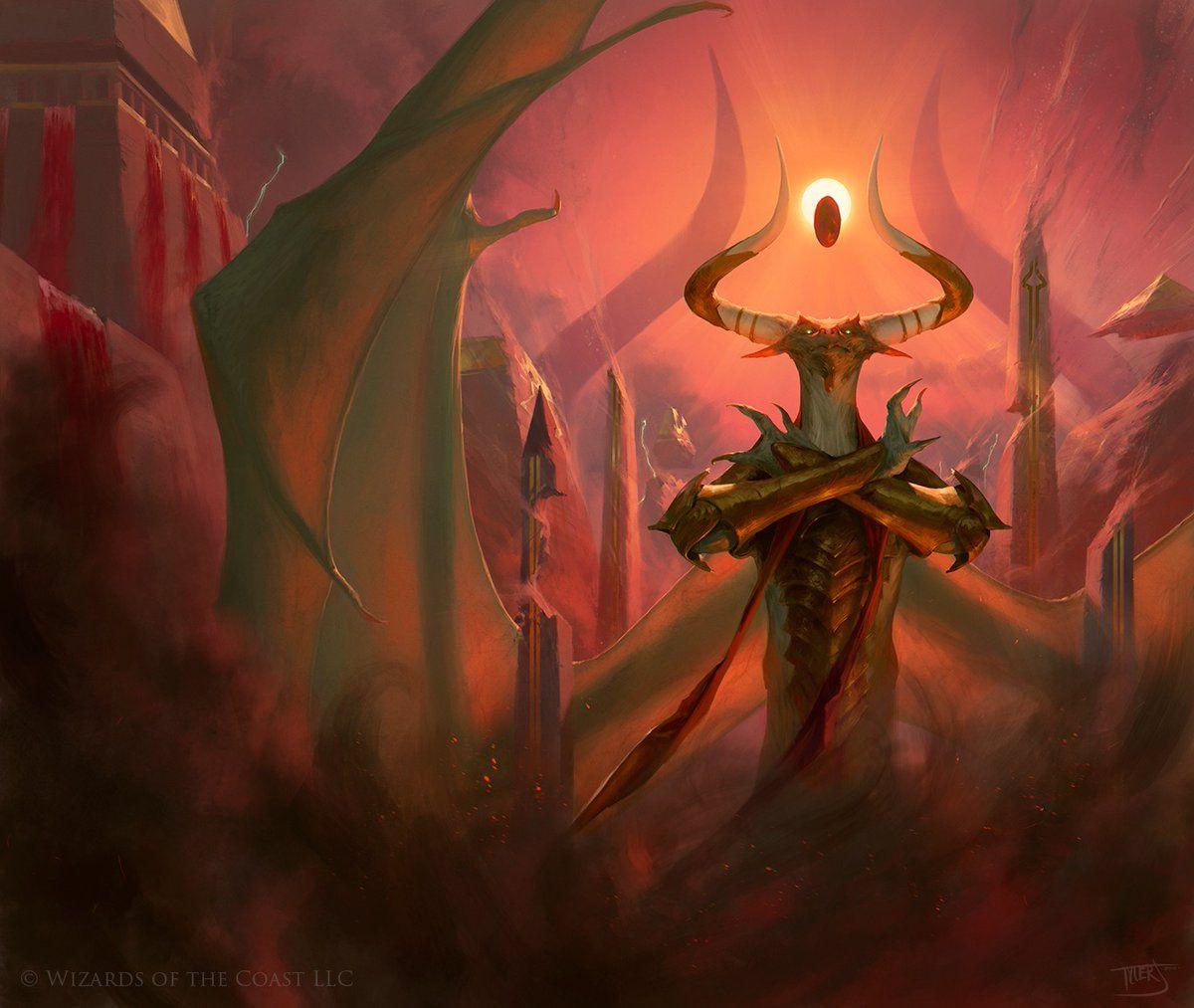 Nicol Bolas Wallpapers - Top Free Nicol Bolas Backgrounds - WallpaperAccess