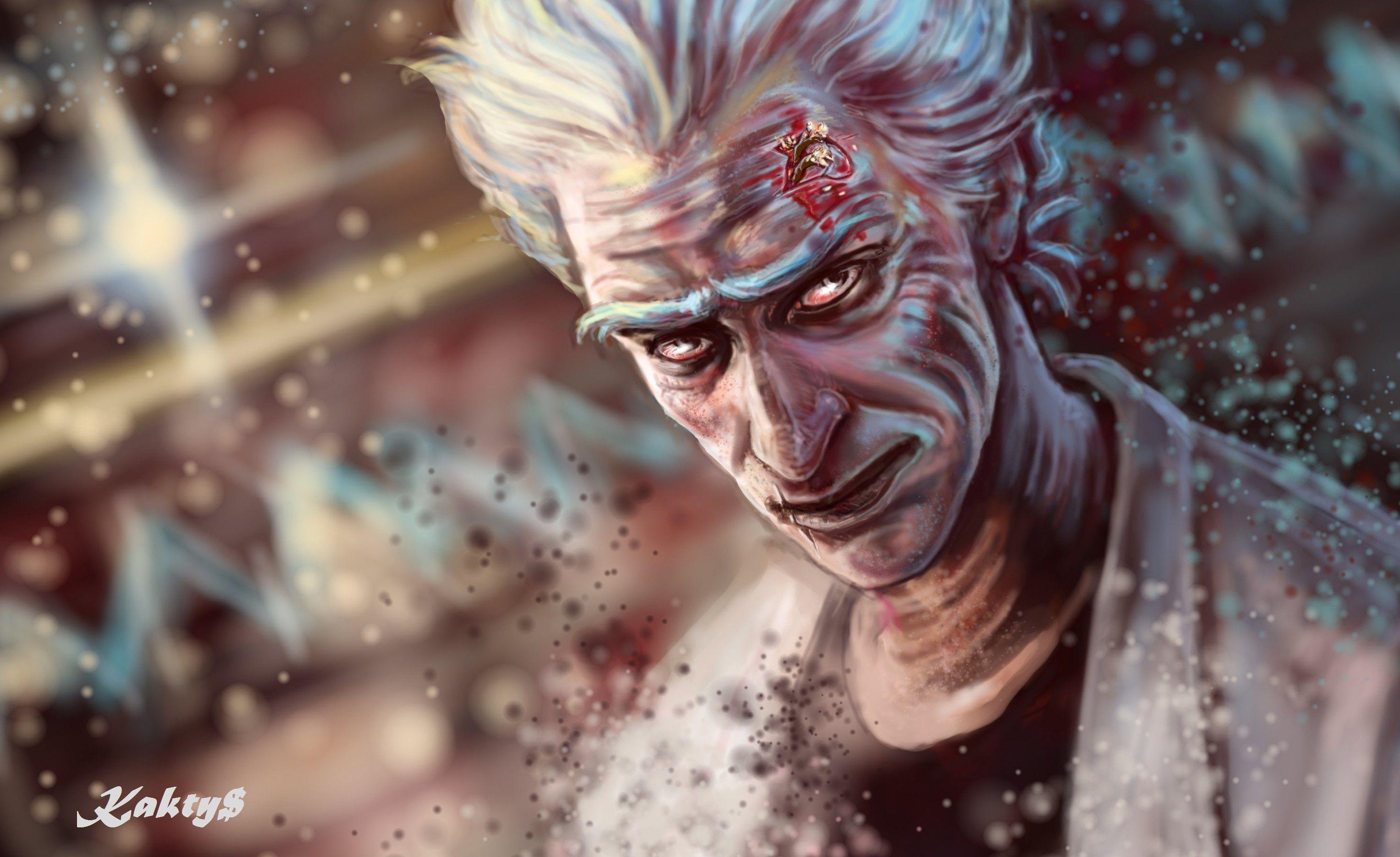 2927x1793 Rick And Morty: Evil Rick By Kaktus Olya. Touhou. My Little