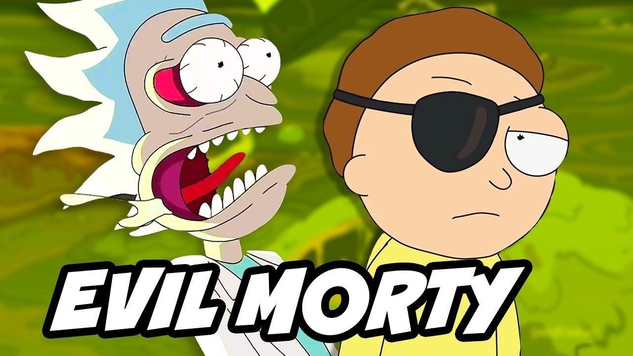1280x720 Rick and Morty Season 3 Episode 7 Evil Morty Wallpaper