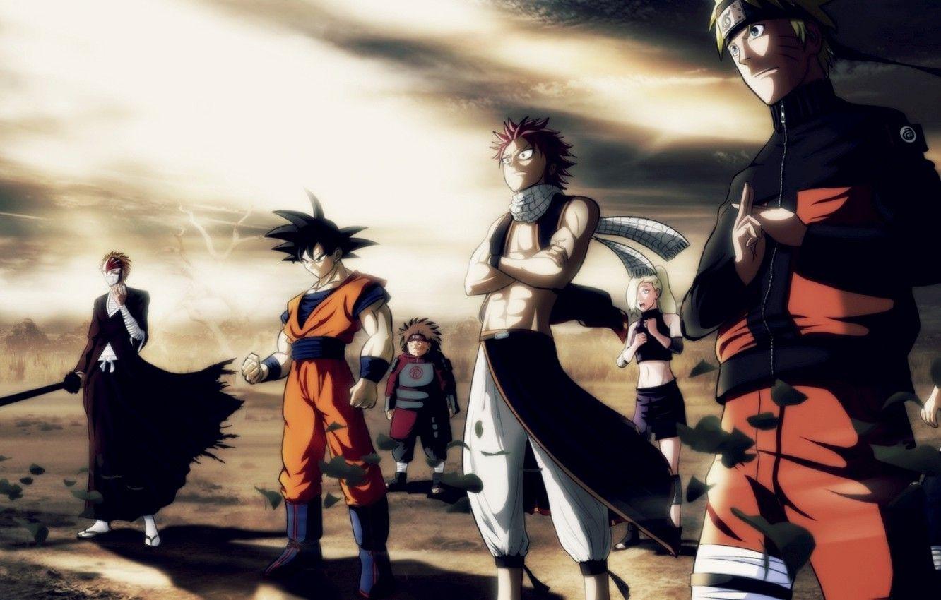1332x850 Shonen Anime Wallpaper
