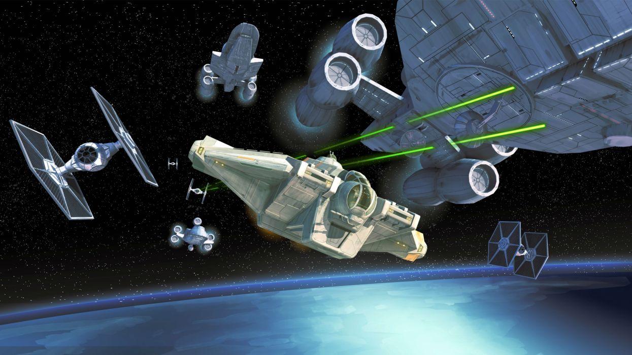 1245x700 STAR WARS REBELS Animated Series Sci Fi Disney Action Adventure
