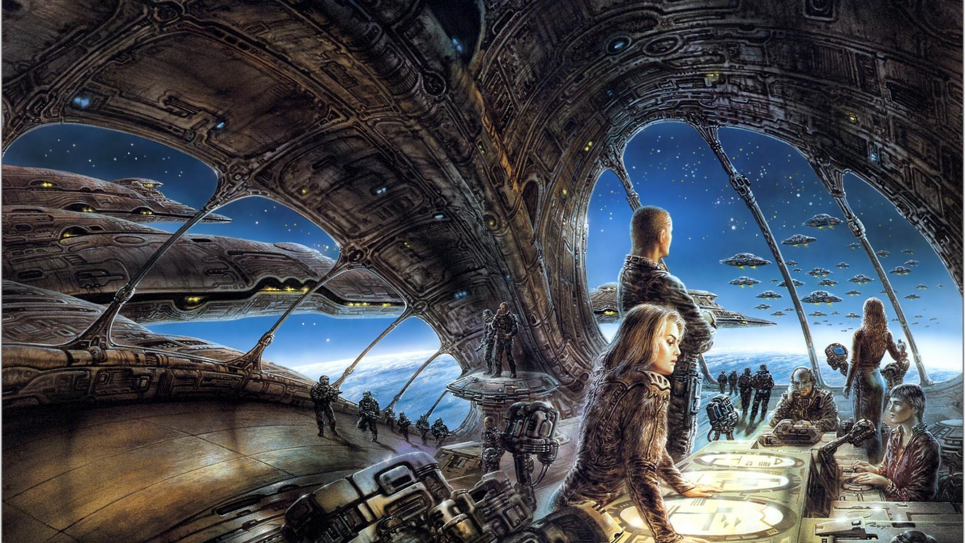 1920x1080 Futuristic PC Windows 7 Wallpaper. PC