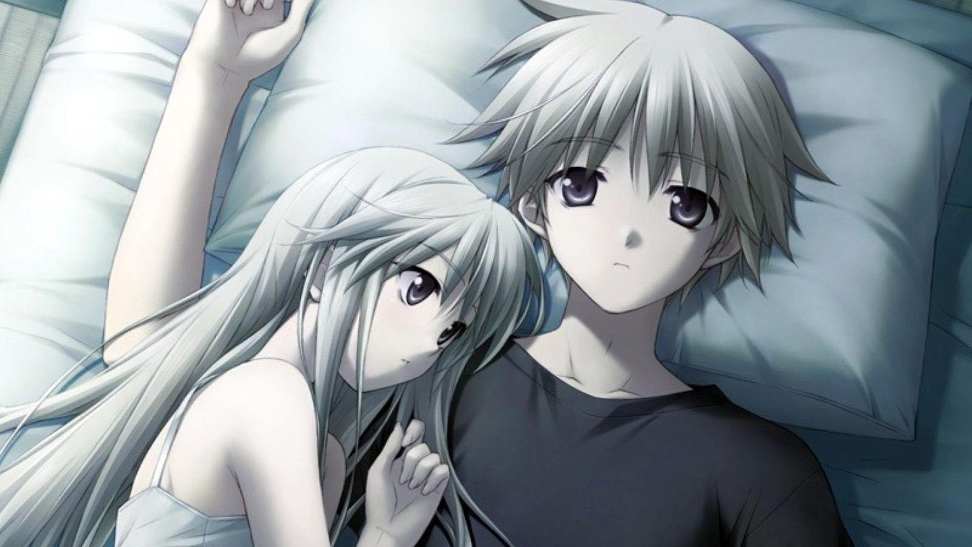 Crying Couple Hug Anime Wallpapers - Wallpaper Cave