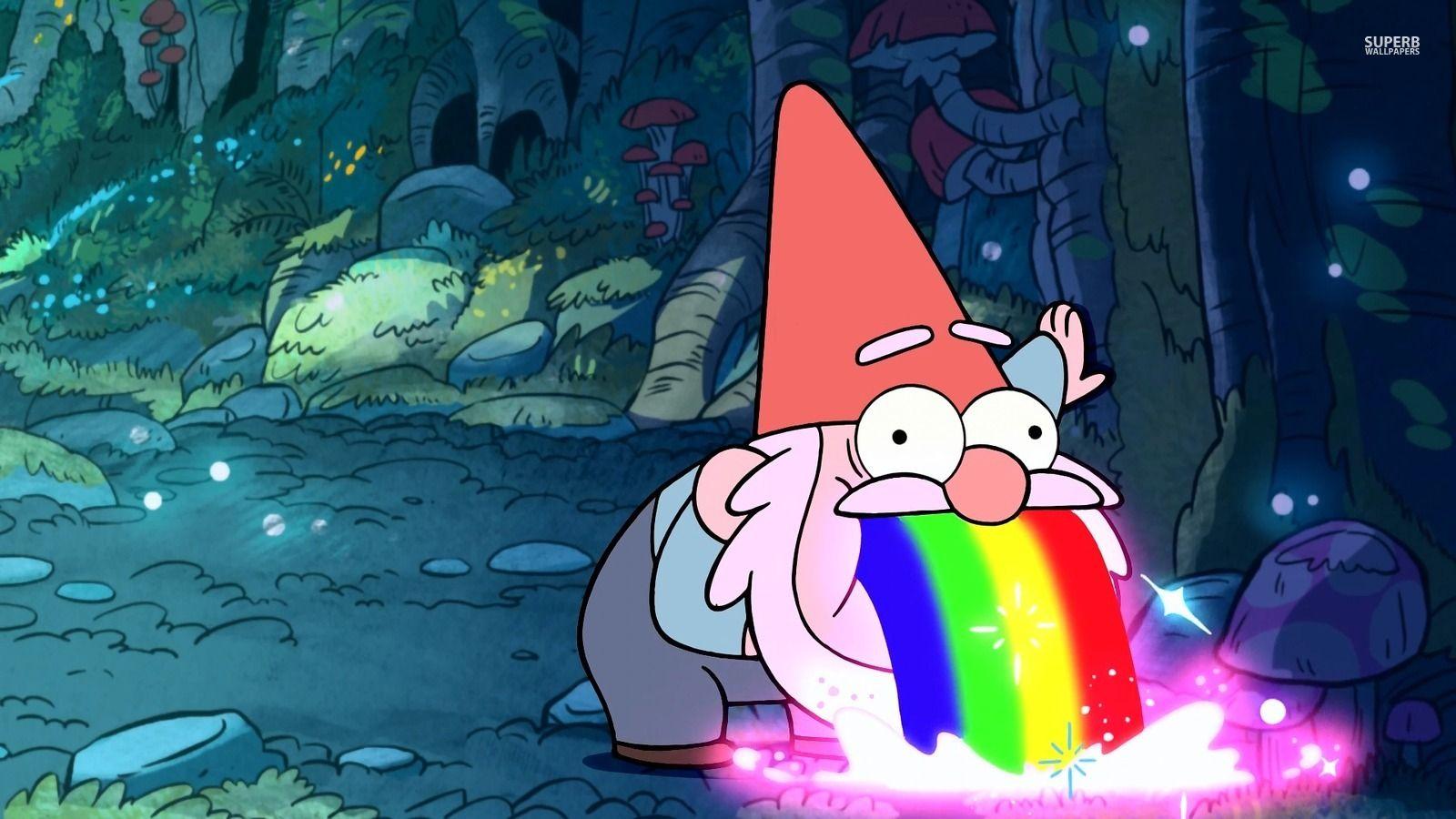 1600x900 Gravity Falls Channel Wallpaper