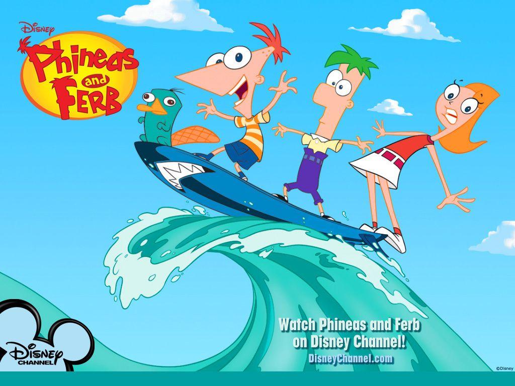 1024x768 Phineas and Ferb Wallpaper for Desktop
