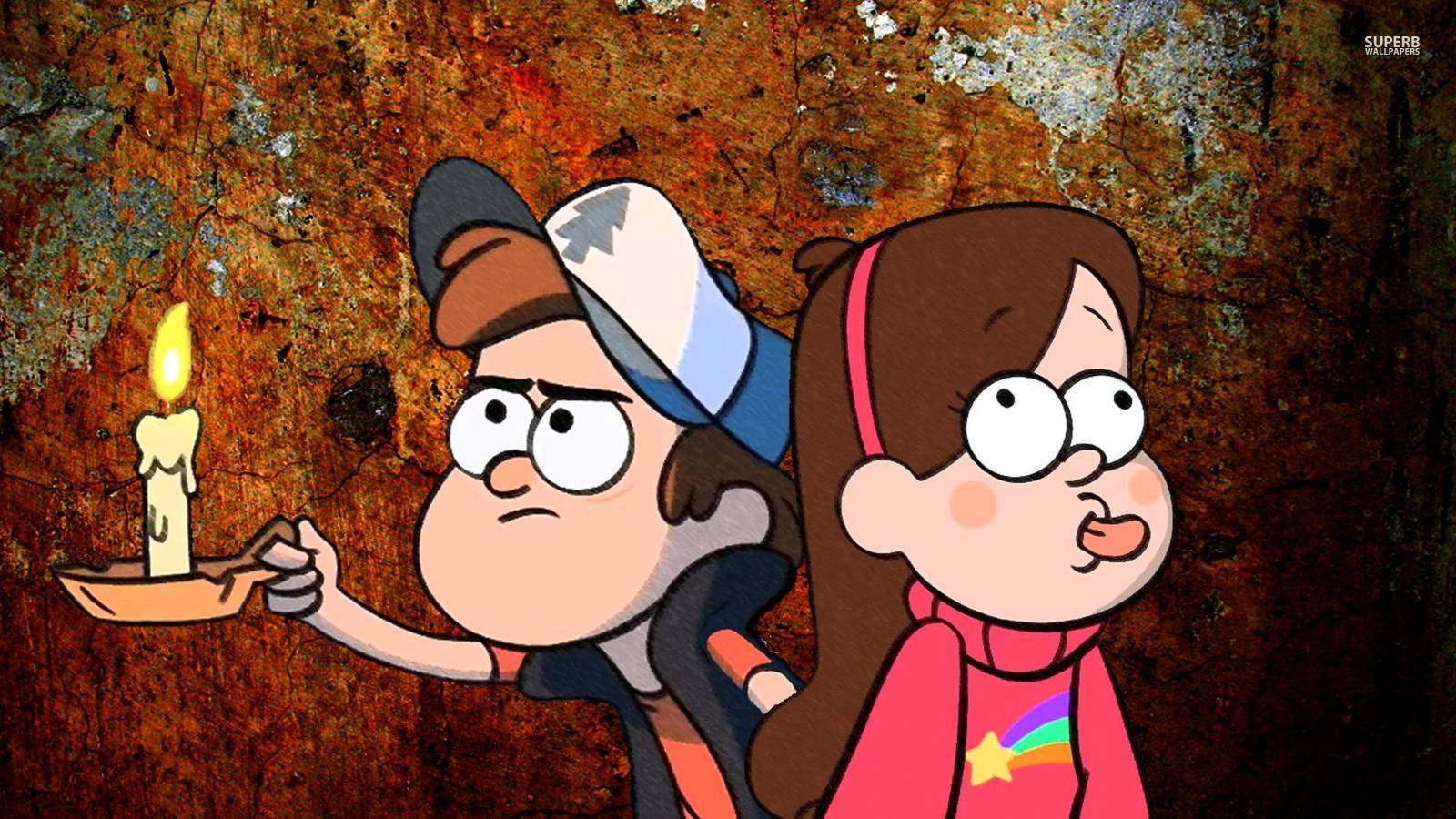 1600x900 Gravity Falls Channel Wallpaper