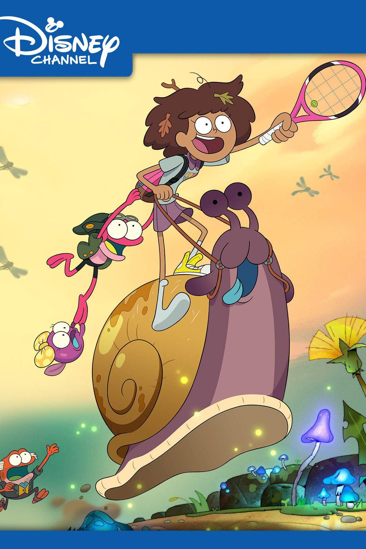 1262x1892 Disney Amphibia phone wallpaper