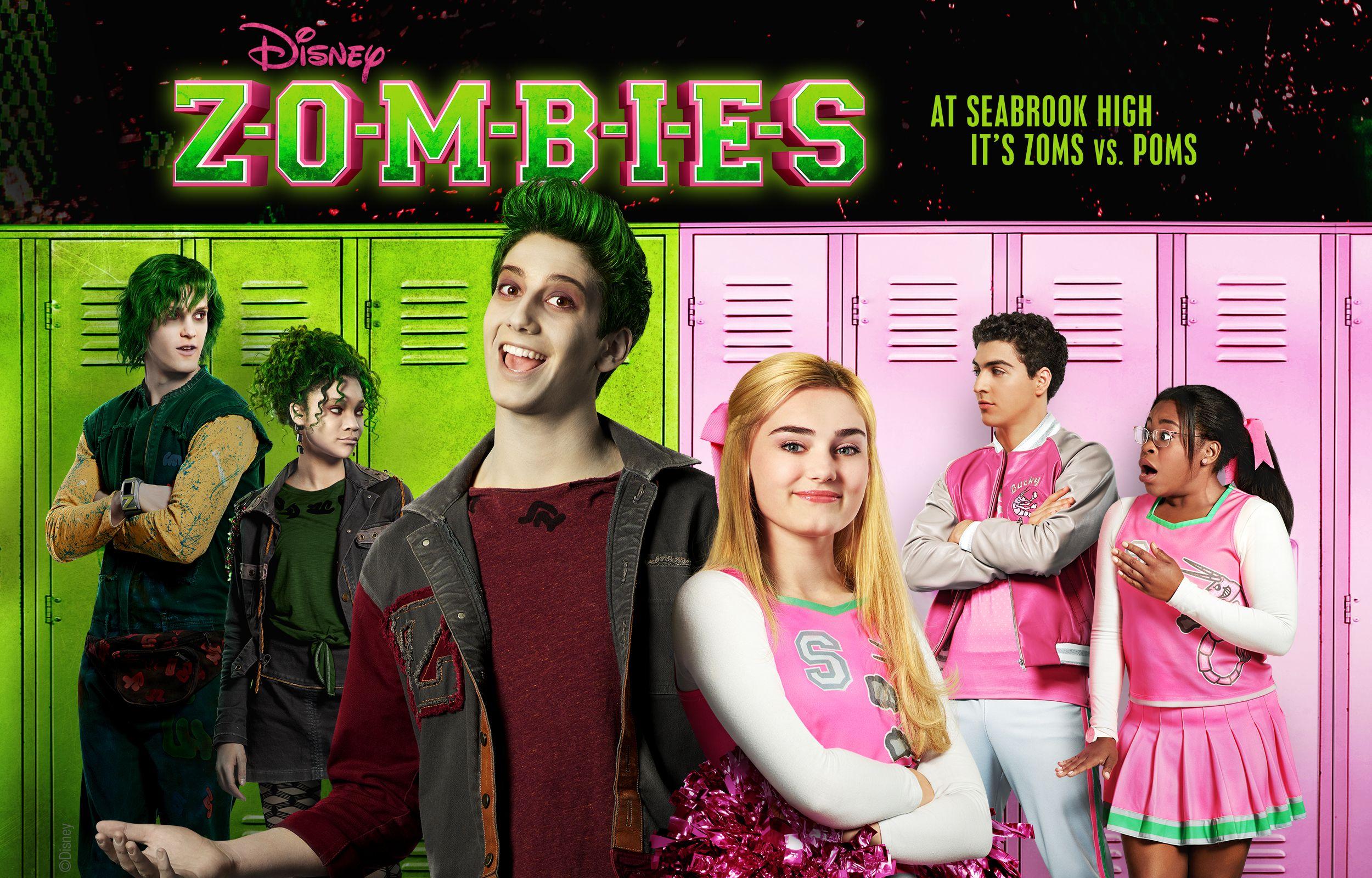 2500x1600 Disney Zombies Wallpaper FREE Picture