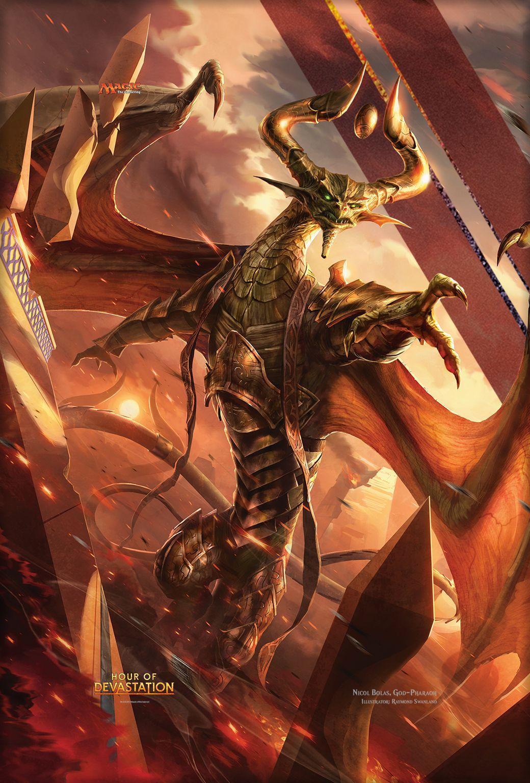 Nicol Bolas Wallpapers Top Free Nicol Bolas Backgrounds