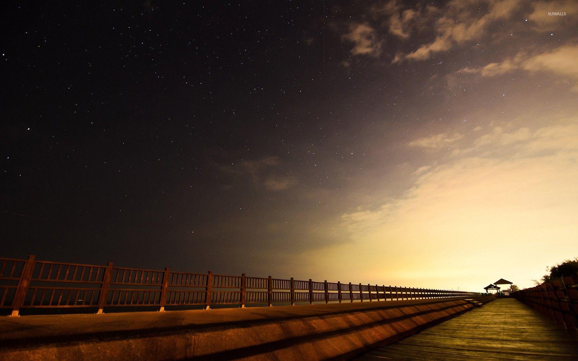 1920x1200 Boardwalk in Taiwan wallpaper wallpaper
