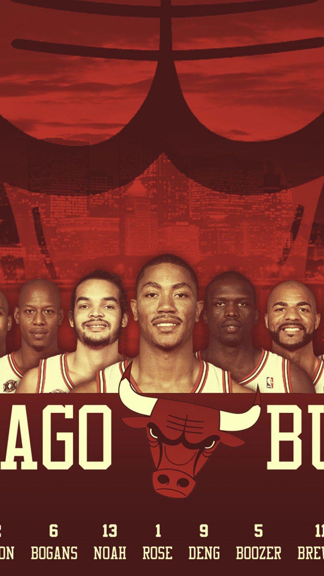 1080x1920 Chicago Bulls iPhone Wallpaper Bulls Wallpaper 2018