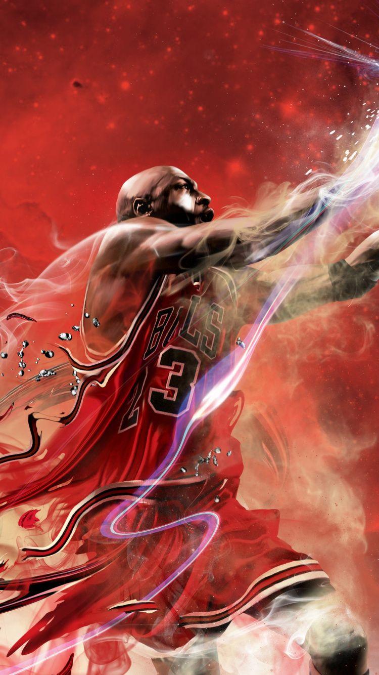 750x1334 Art, Chicago Bulls, Woman Warrior, Creative Arts, Nba