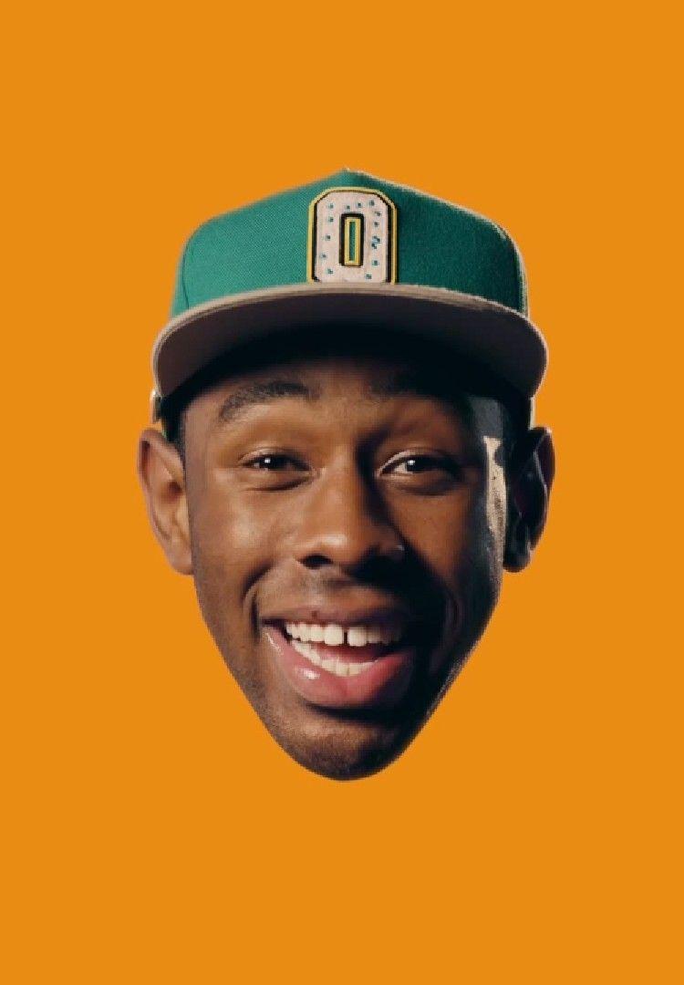 750x1080 Free download Tyler the Creator Orange Rap Wallpaper 750x1080