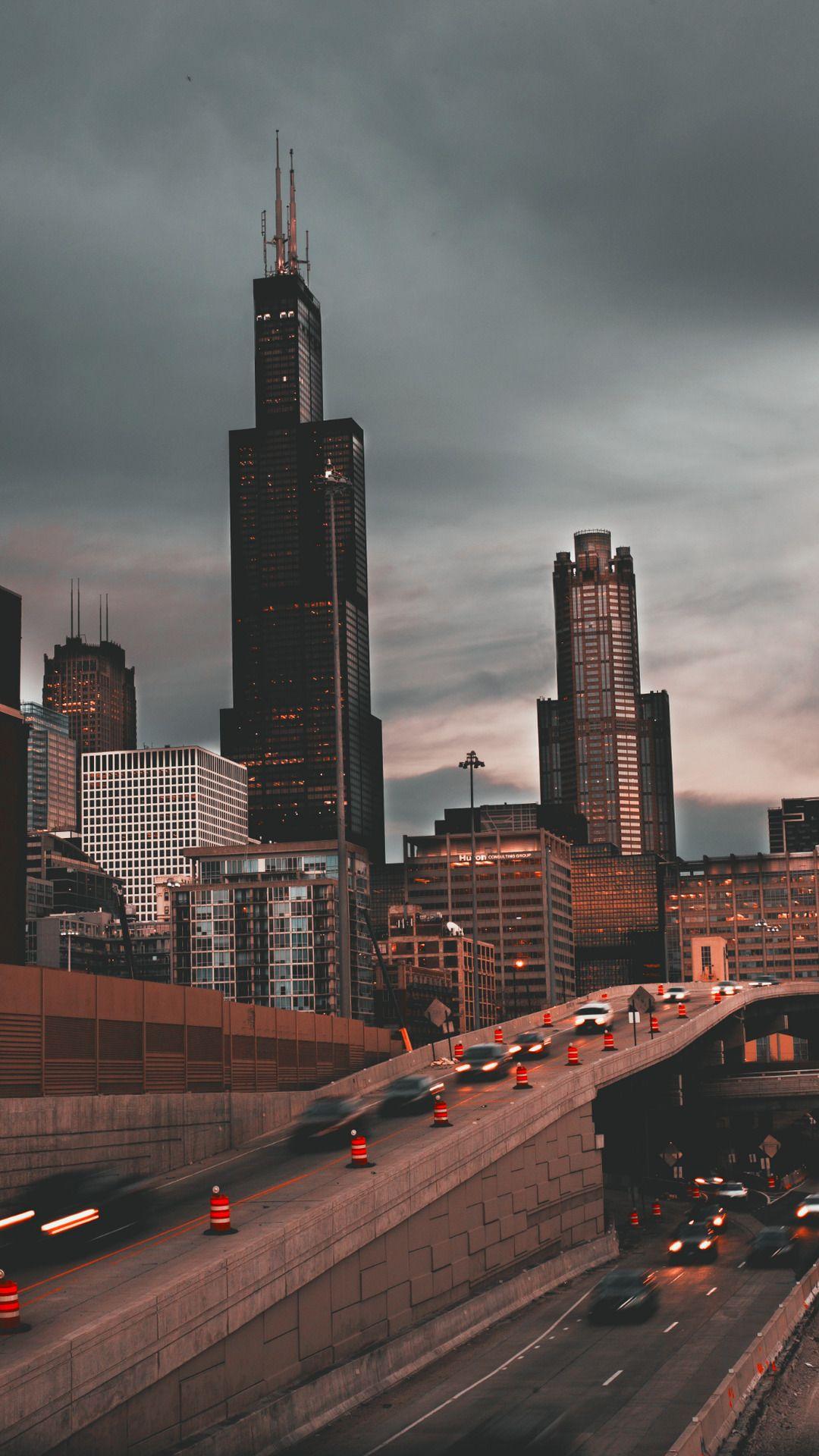 1080x1920 City Background Aesthetic