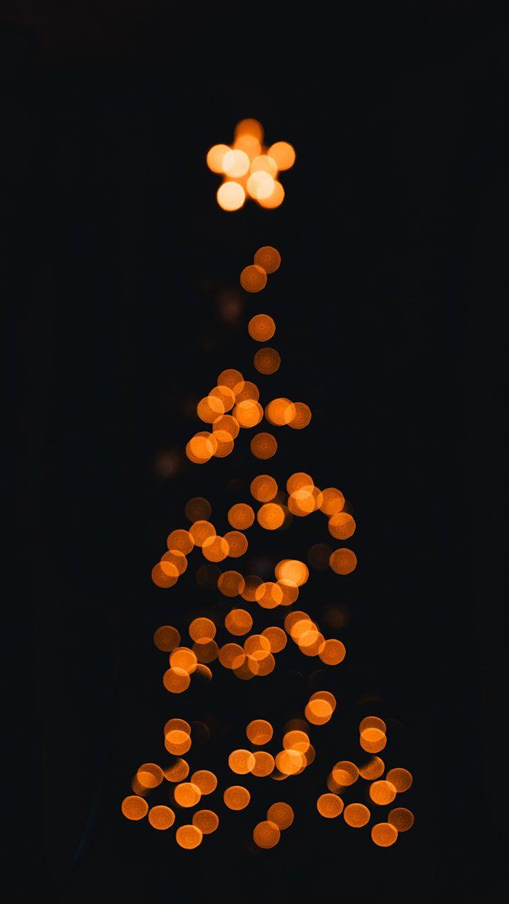 736x1308 Free Stunning Christmas Wallpaper Background For iPhone