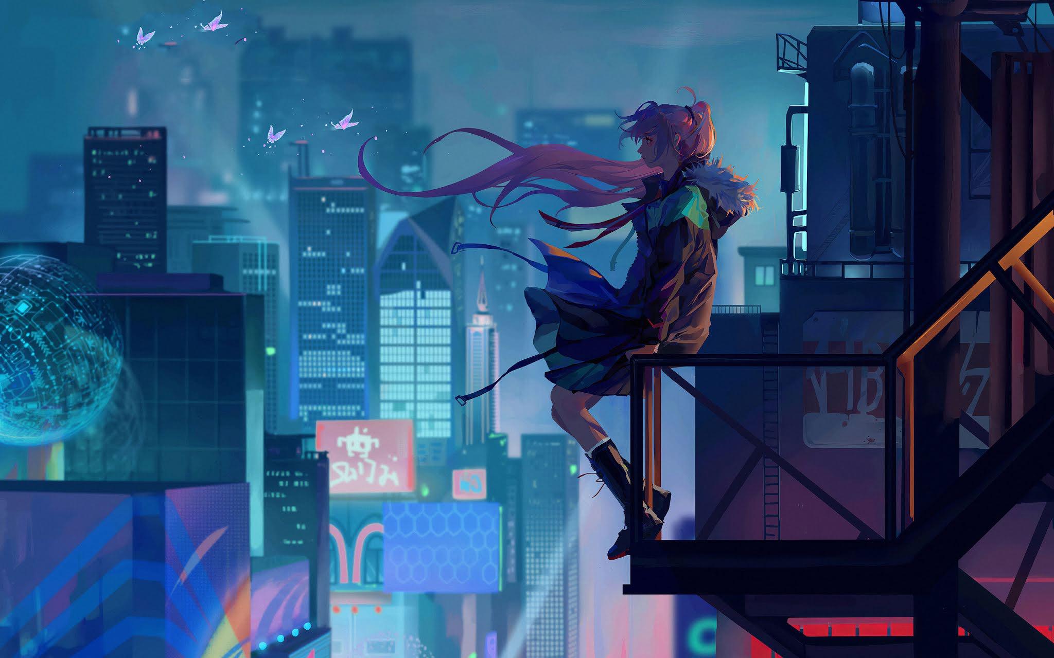 Technology anime wallpapers top free technology anime backgrounds