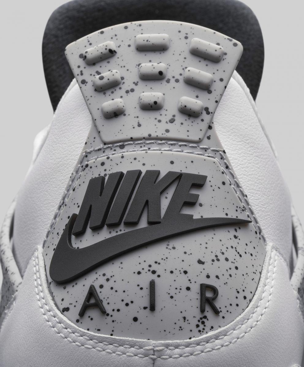 992x1200 Air Jordan IV Retro White Cement Release Date, Official Image