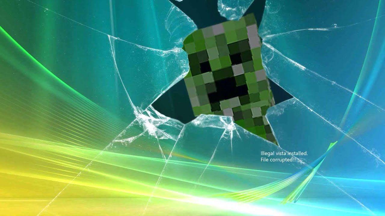 1280x720 Awesome Minecraft Background