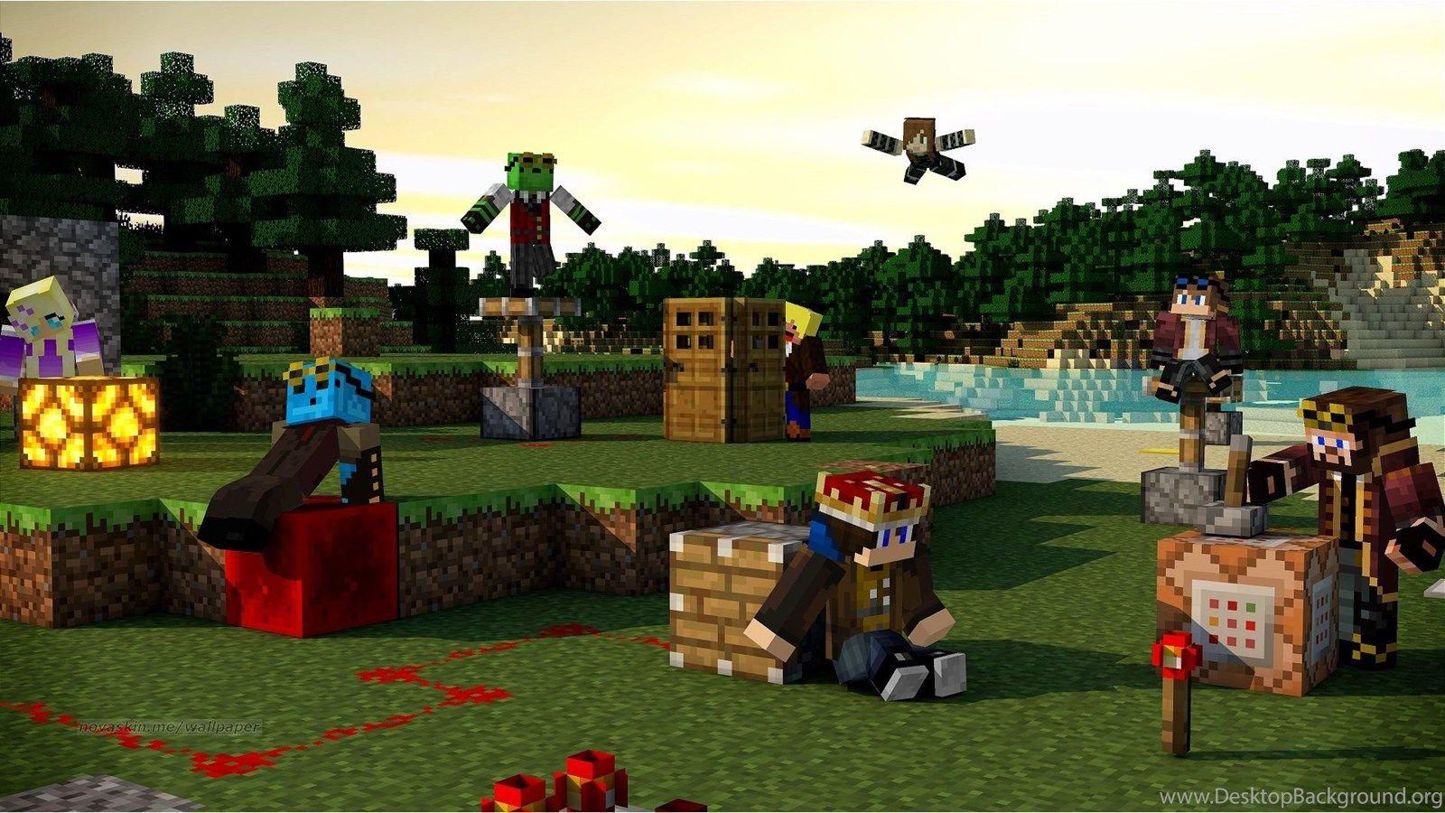 1600x900 Download Awesome Minecraft Wallpaper Desktop Background Desktop
