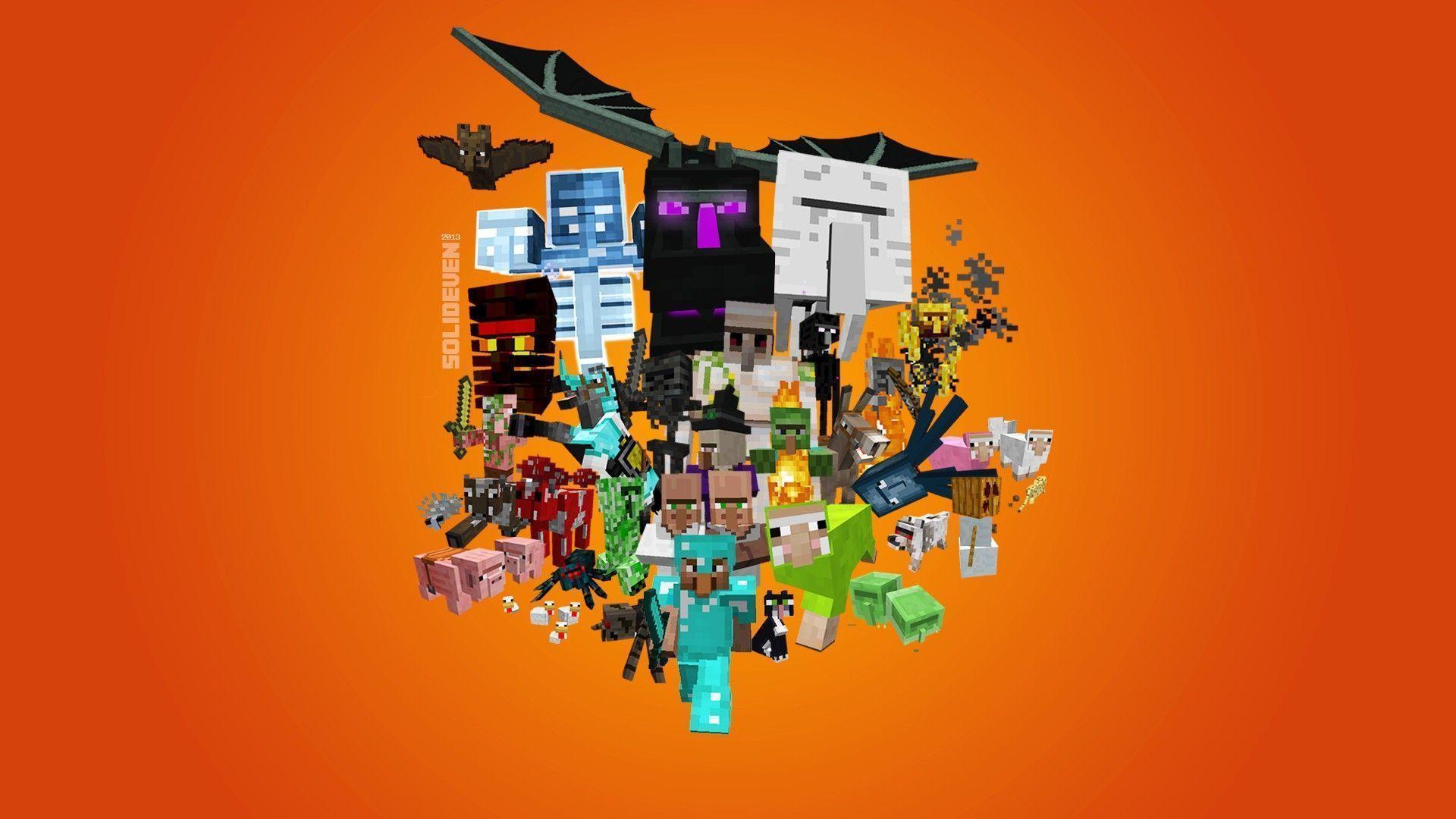 Epic Minecraft Backgrounds 72 images