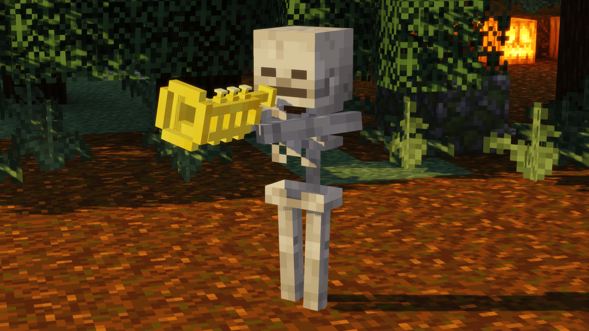 Minecraft Skeleton Wallpapers Top Free Minecraft Skeleton Backgrounds Wallpaperaccess