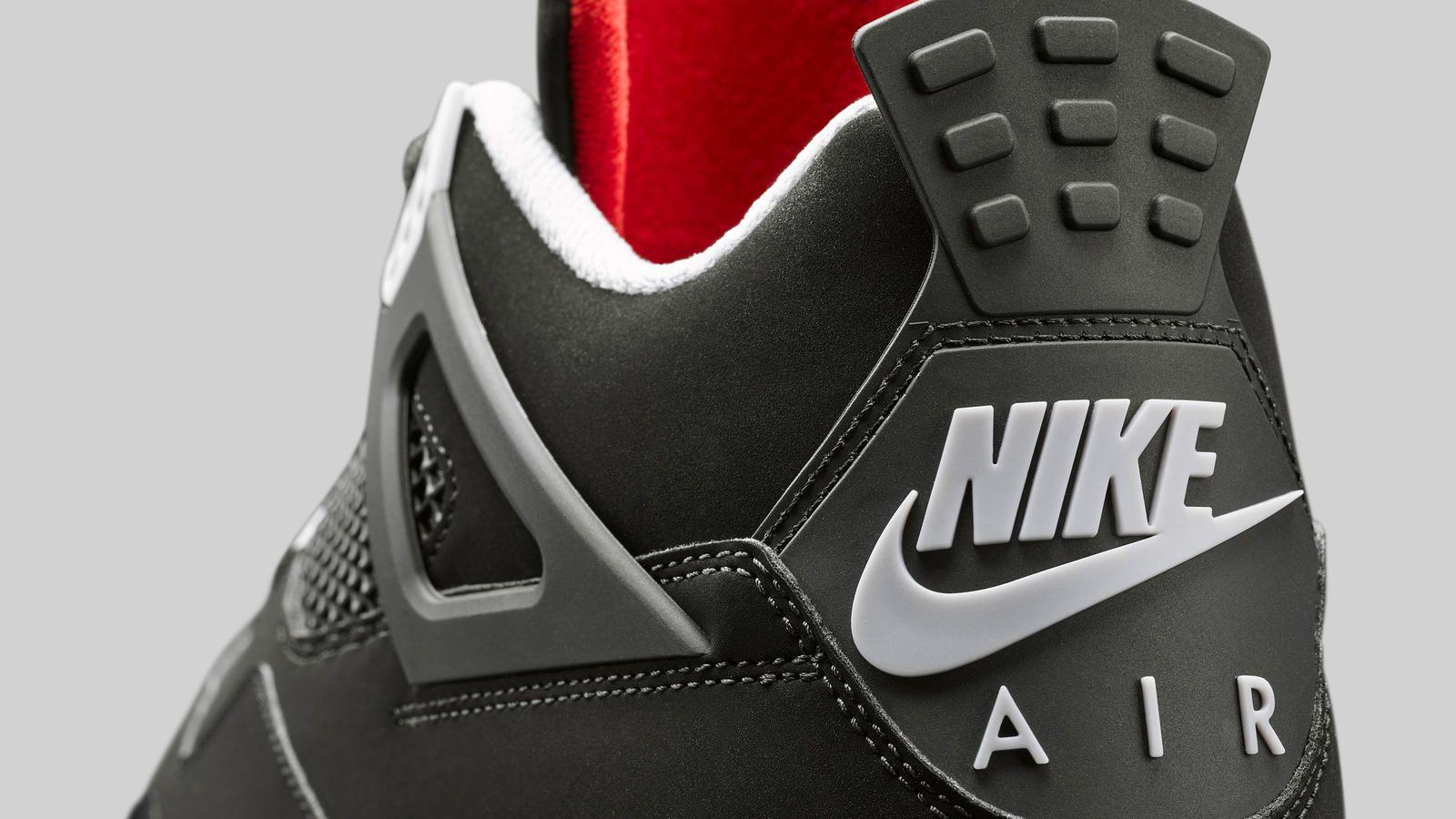 1600x900 Air Jordan 4 Bred Official Image and Release Date