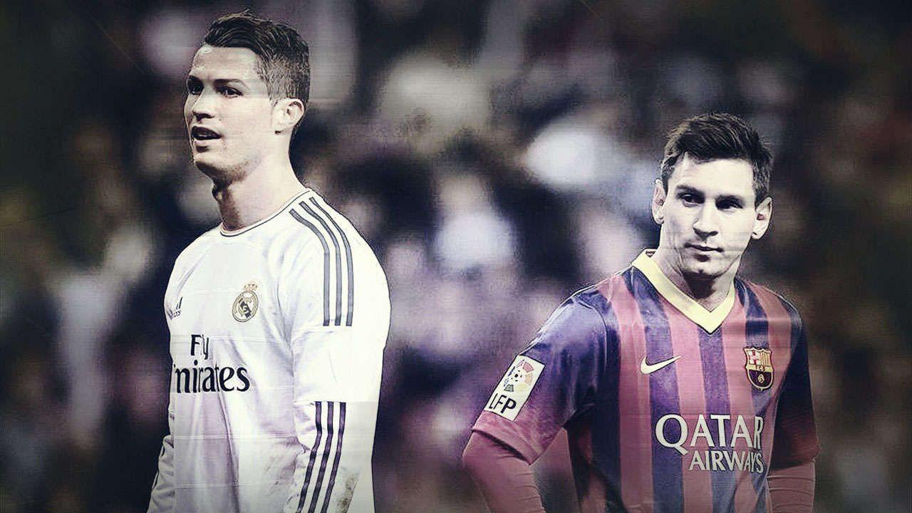 1280x720 Cristiano Ronaldo E Messi