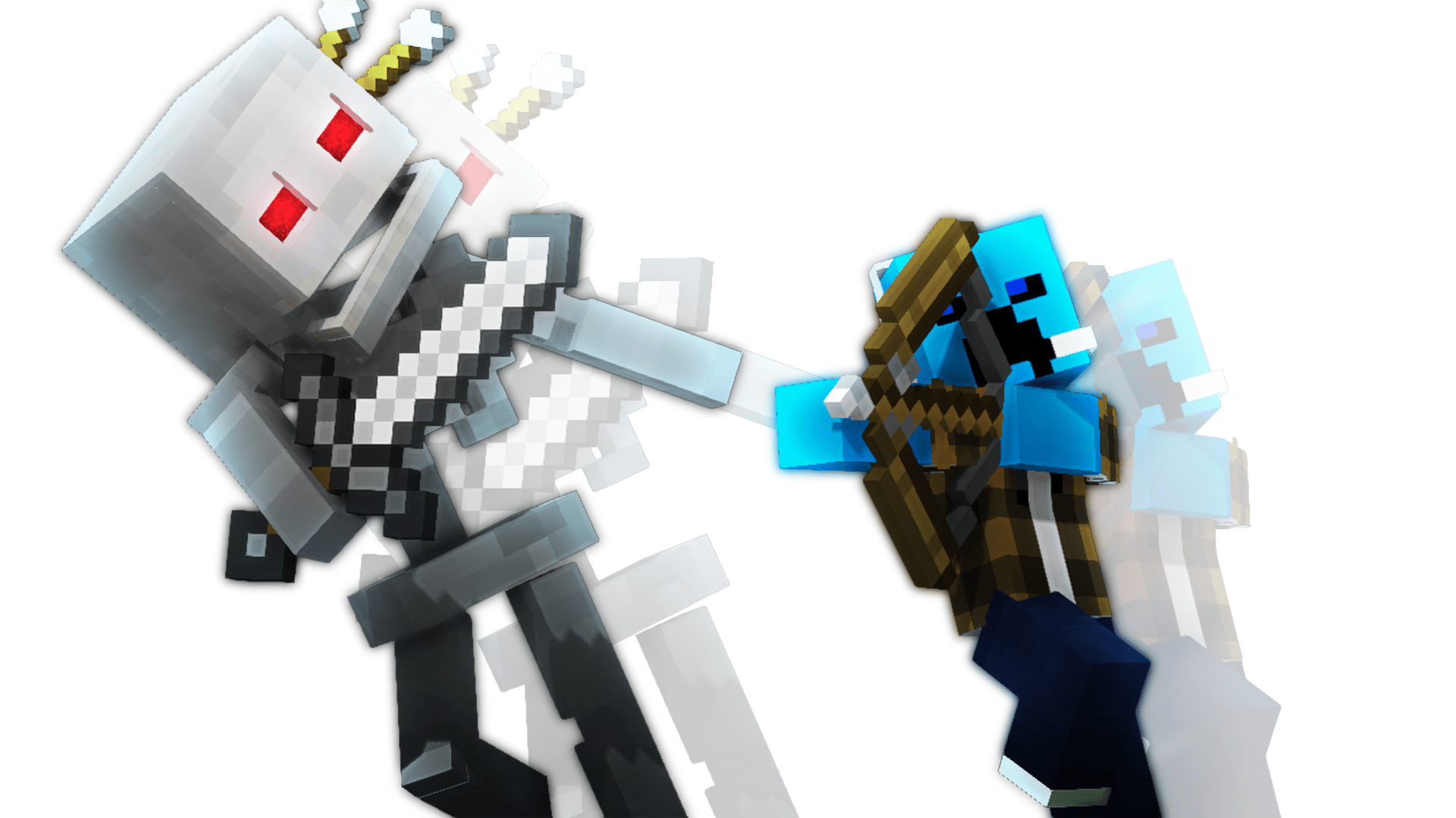 1920x1080 Cobalt The Creeper V. Skeleton Wallpaper GFX And Art