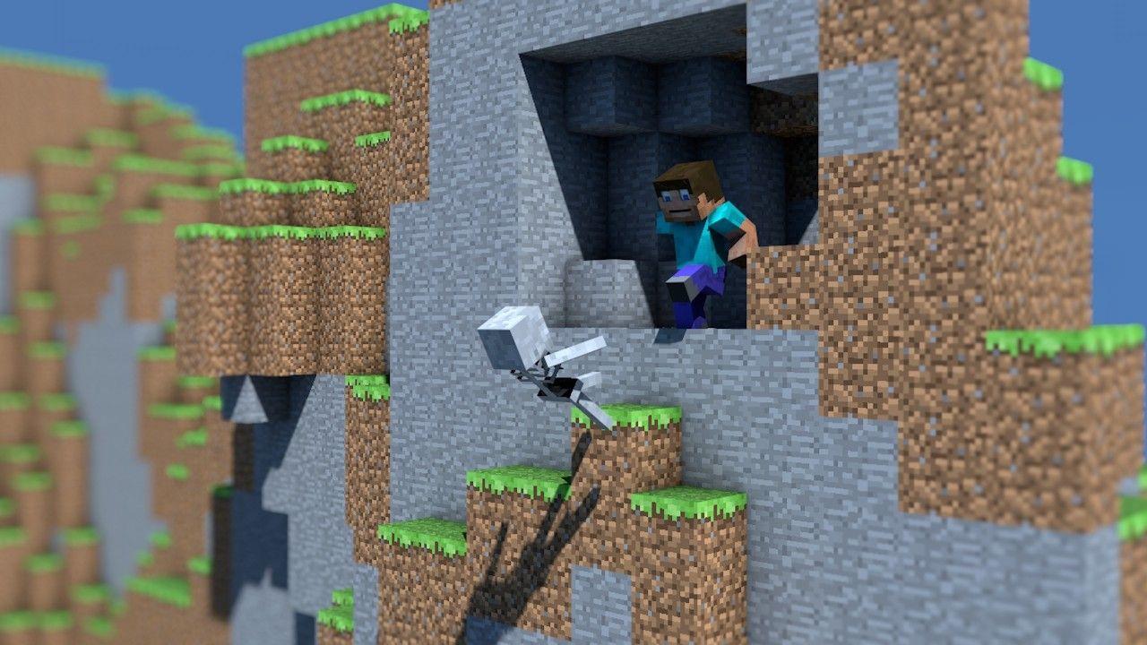Minecraft Skeleton Wallpapers - Top Free Minecraft Skeleton Backgrounds ...