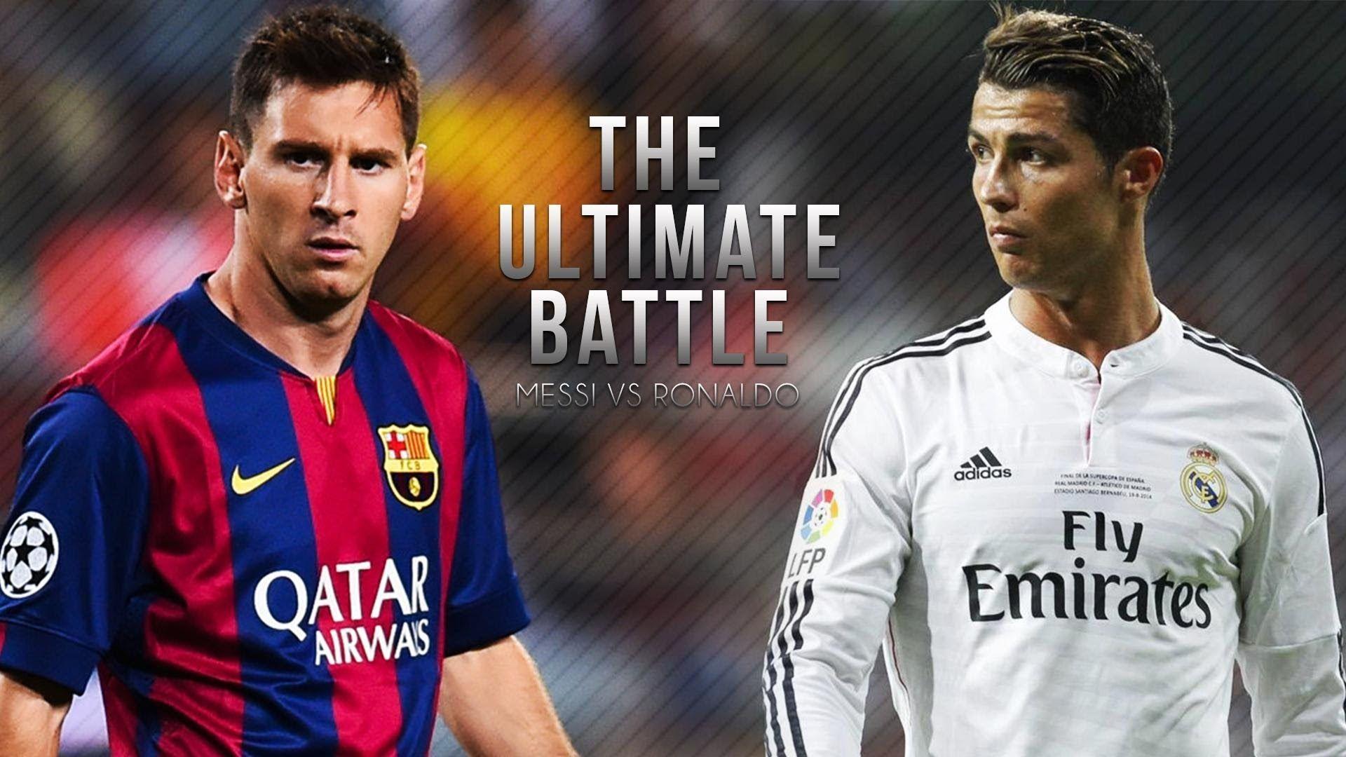 1920x1080 Messi Vs Ronaldo 2016 Wallpaper