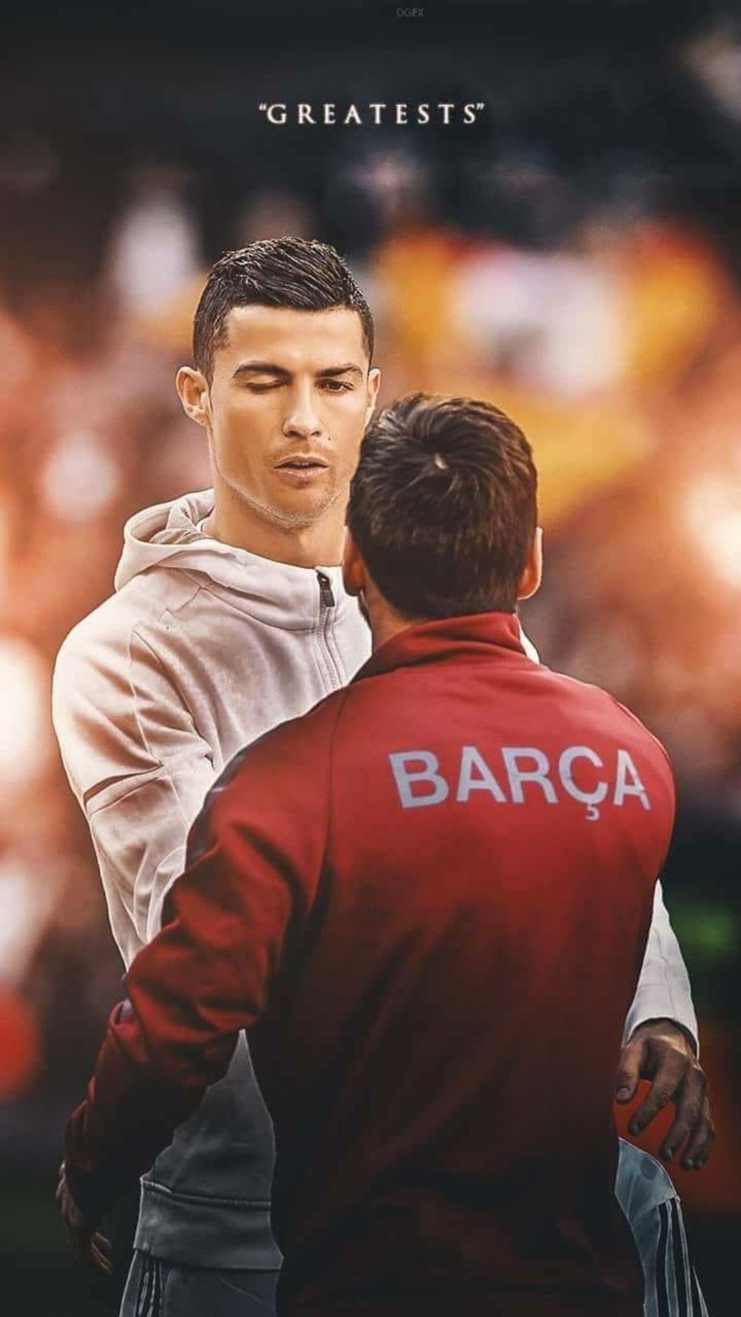 1080x1920 So much talent in one picture⚽️❤️. Ronaldo football, Messi vs