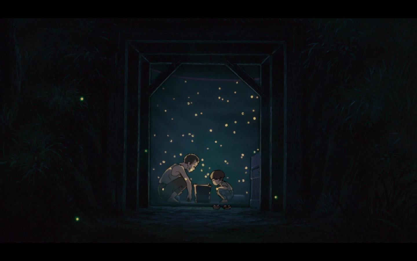 1440x900 Grave Of The Fireflies wallpaper HD for desktop background