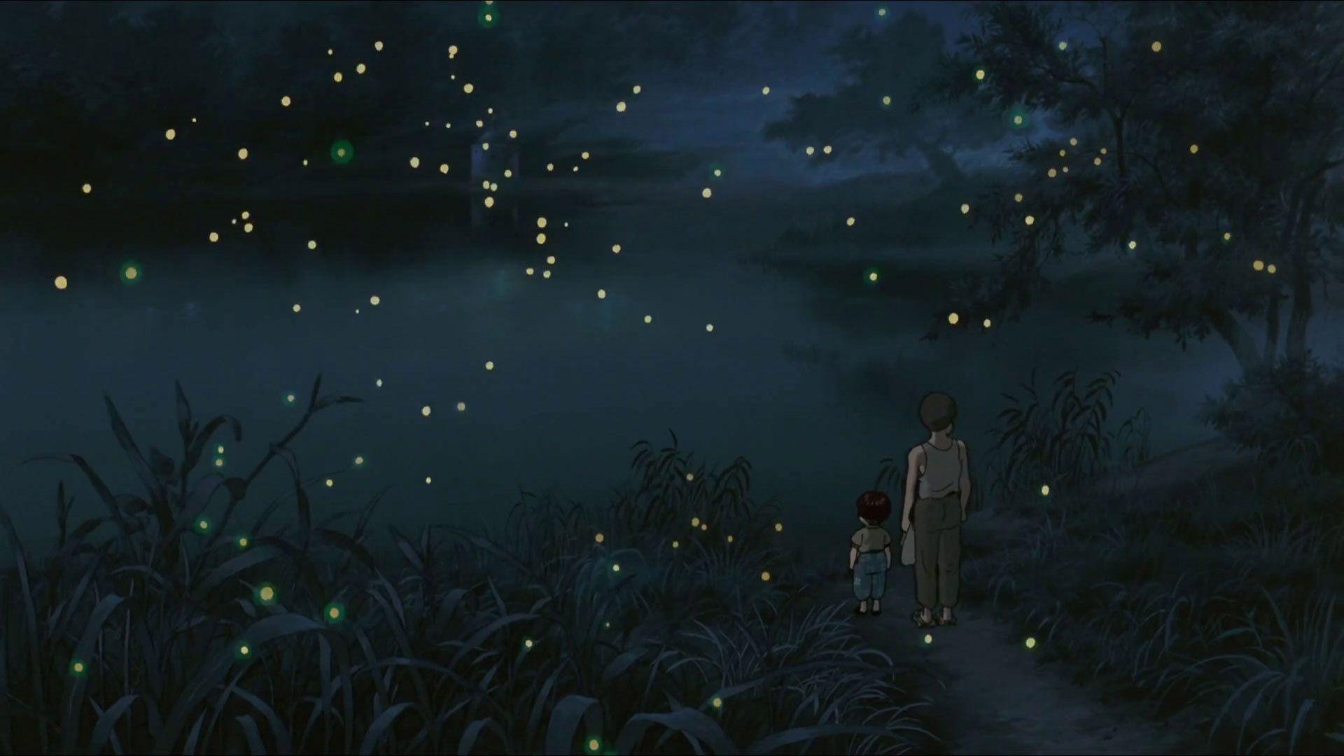 1920x1080 Grave of the fireflies