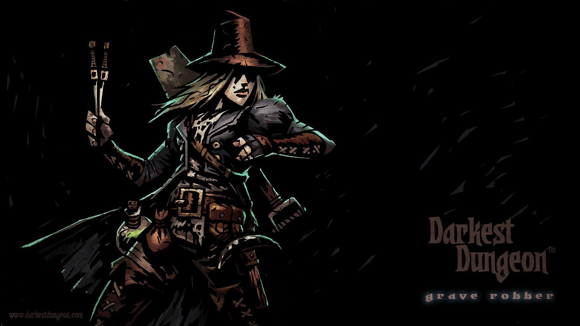 1920x1080 Darkest Dungeon: Grave Robber HD