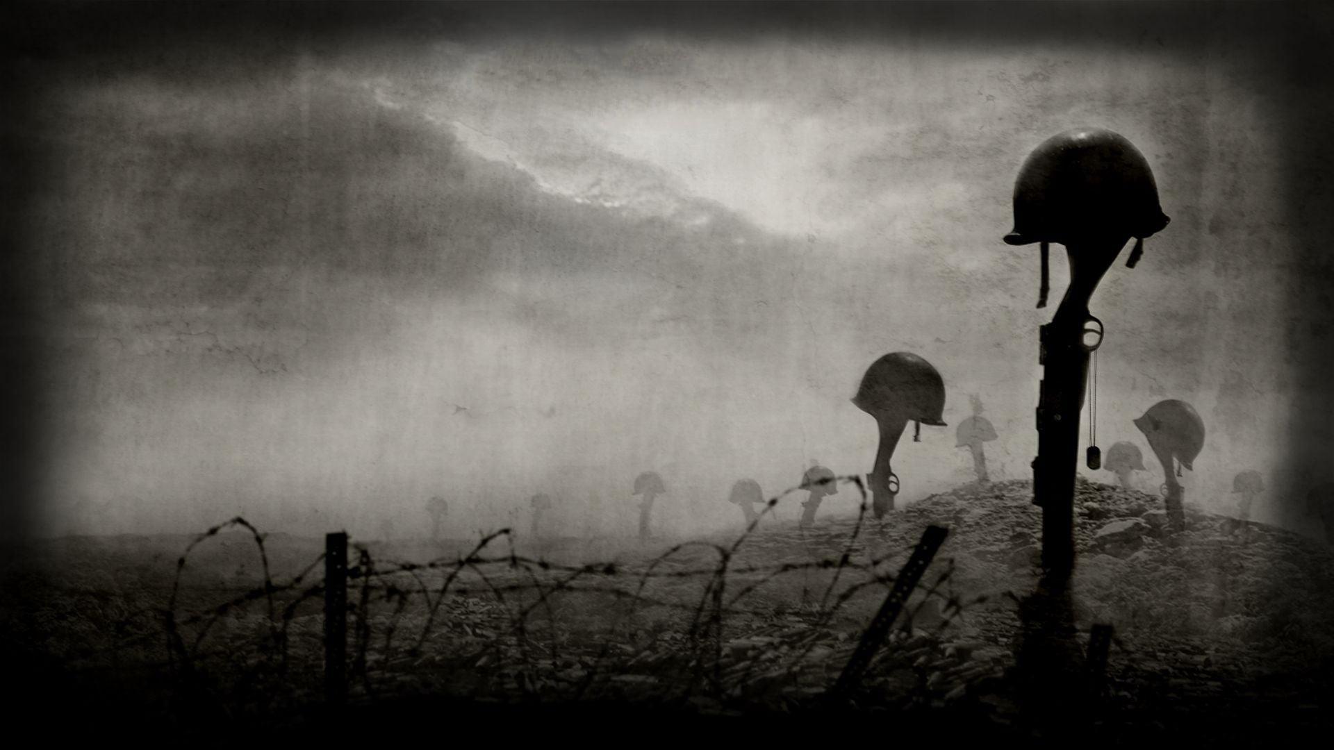 1920x1080 Soldiers grave HD wallpaper