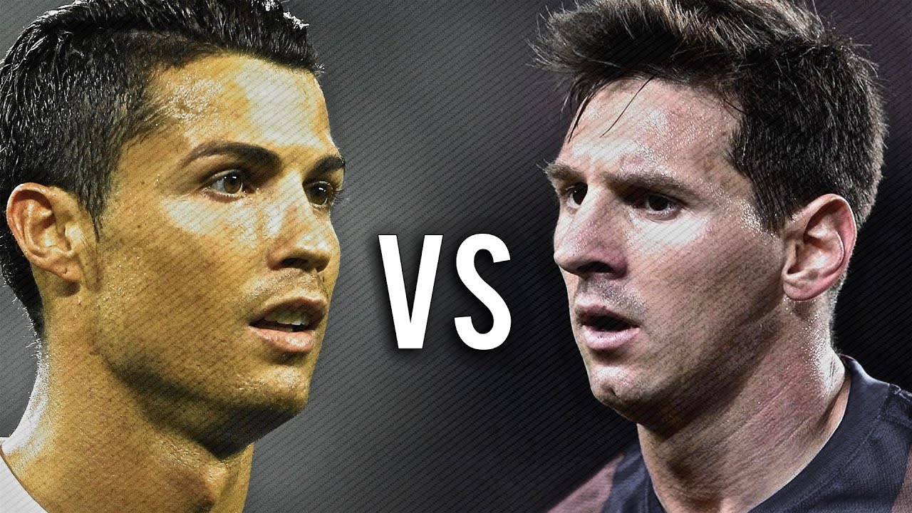 1280x720 Cristiano Ronaldo vs Lionel Messi ○ Dribbling Skills Battle