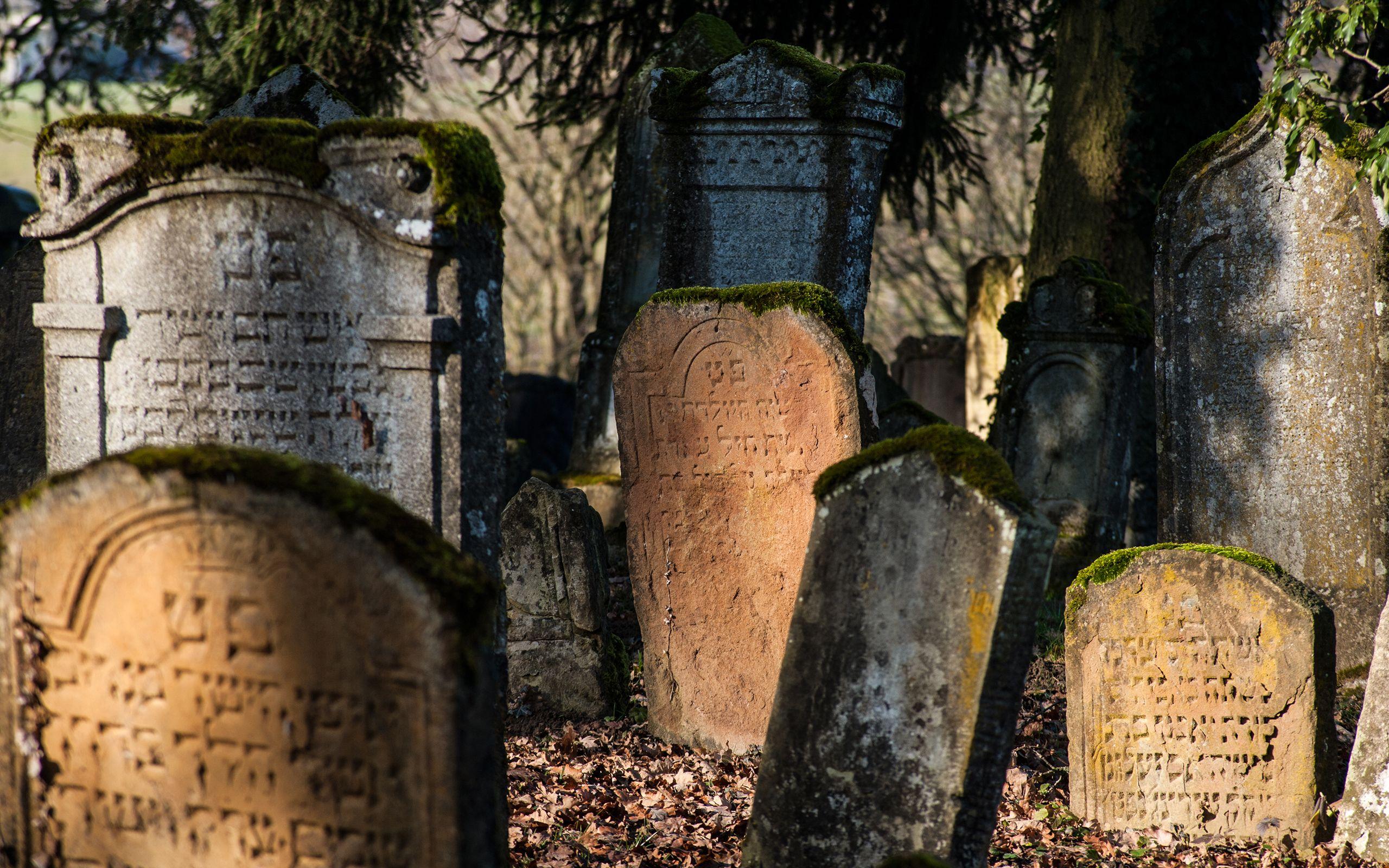2560x1600 tombstones, Graveyard, Cemetery Wallpaper HD / Desktop and Mobile