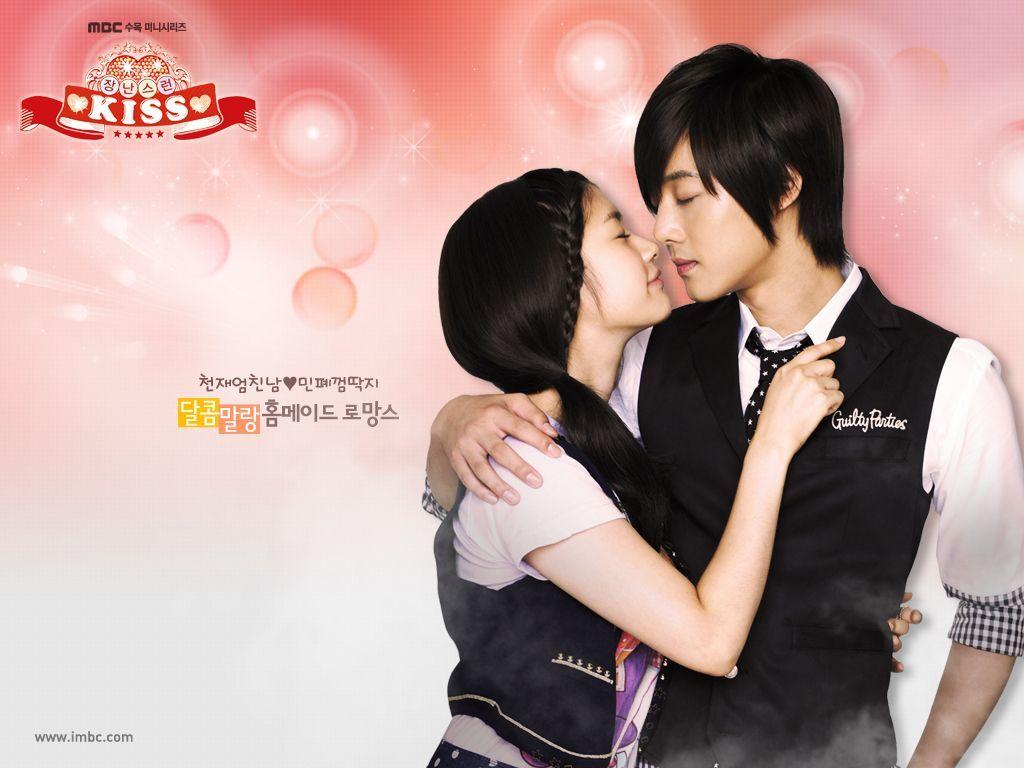 1024x768 Playful Kiss (Mischievous Kiss) Korean Drama Wallpaper. Playful kiss, Korean drama, Drama korea