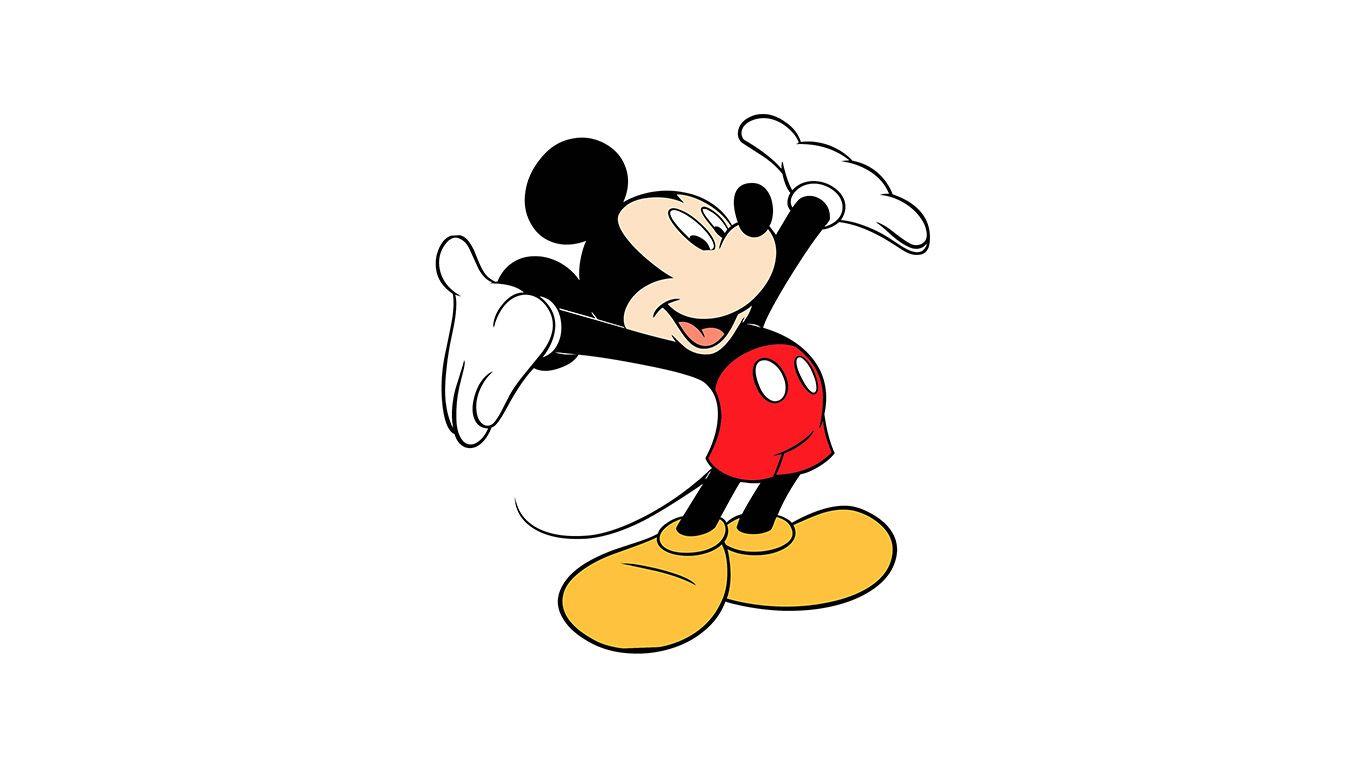 1366x768 Mickey Mouse Disney Art Wallpaper