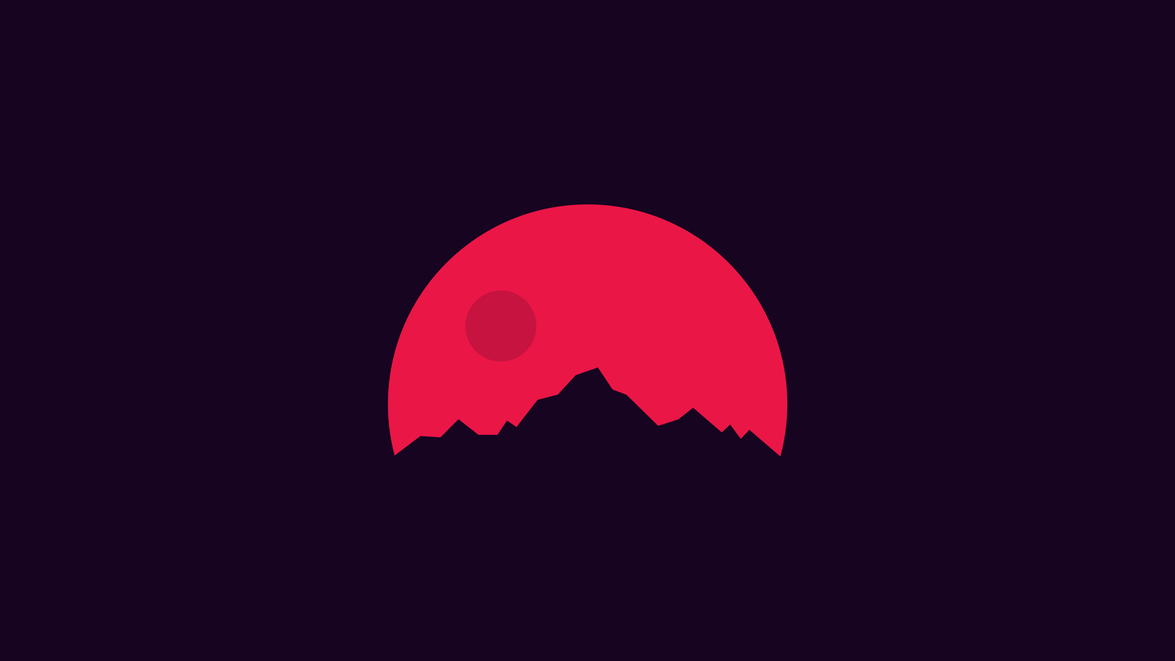 Minimalist Red Wallpapers  Wallpaper Cave
