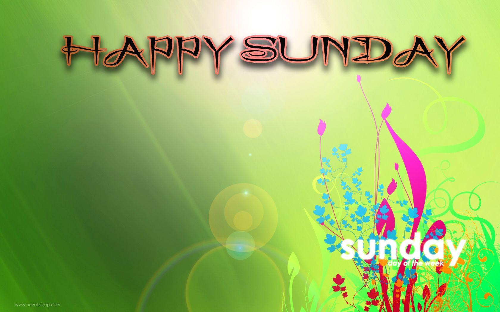 1680x1050 Free download Really awesome happy sunday wallpaper you can fixed