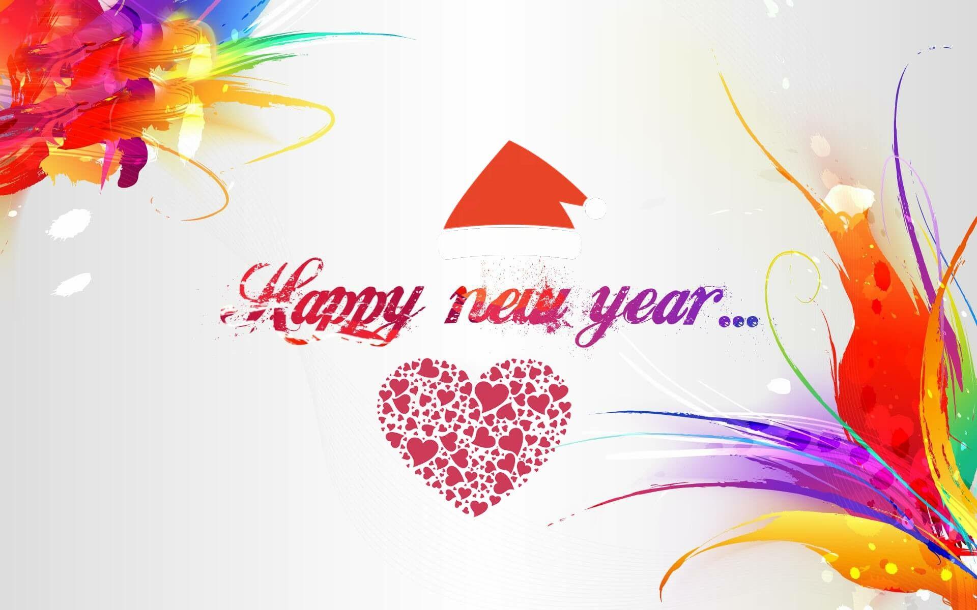 1920x1200 happy new year 2019 wallpaper HD.