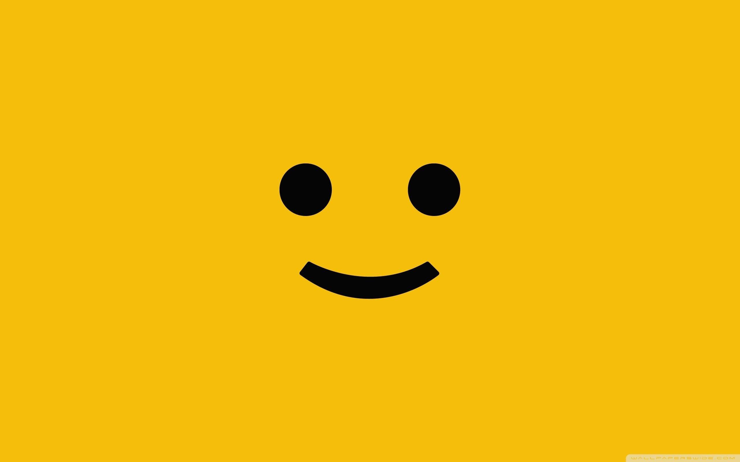 2560x1600 Happy Face Wallpaper