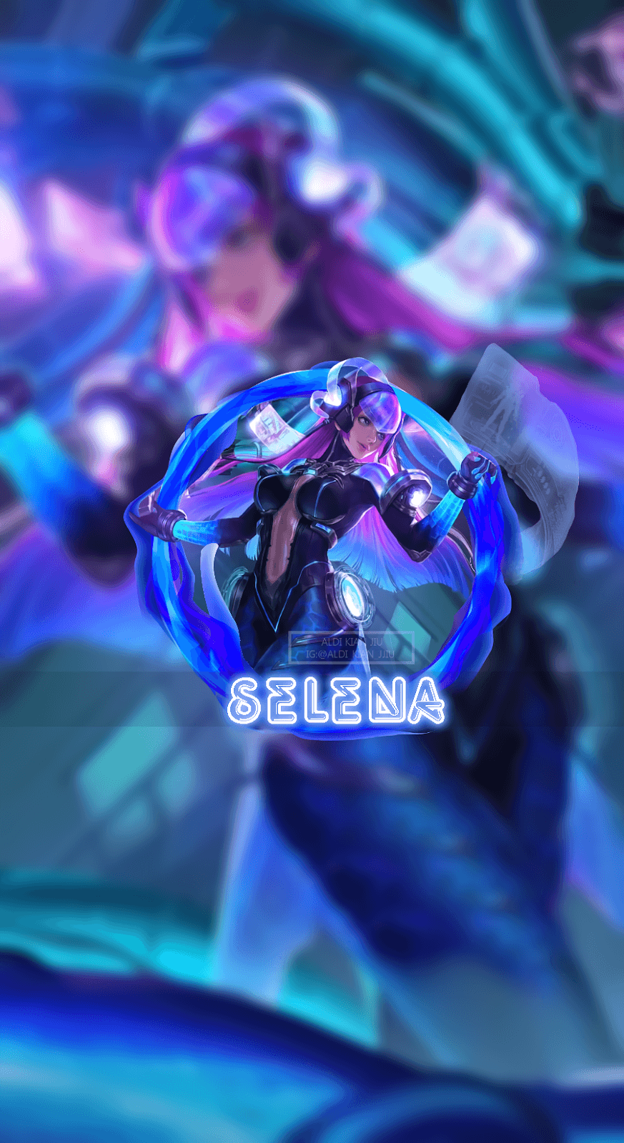 873x1600 Selena Picture Mobile Legends HD Wallpaper