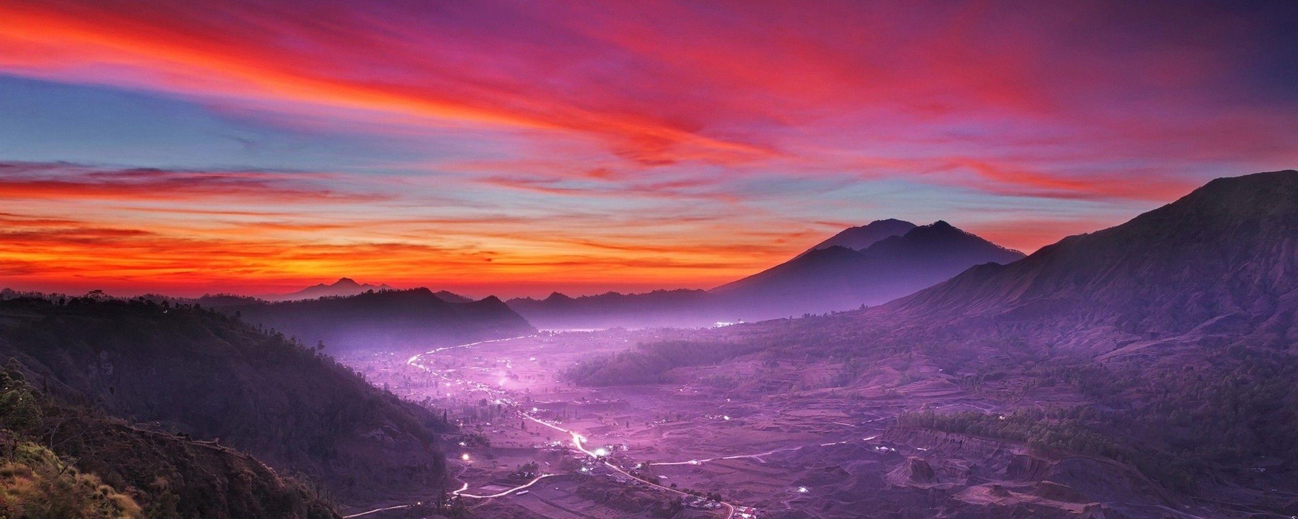 2560x1024 Indonesia Phong cảnh Thiên nhiên 2560x1024 Độ phân giải HD 4k https://wallpaperaccess.com/full/2882599.jpg