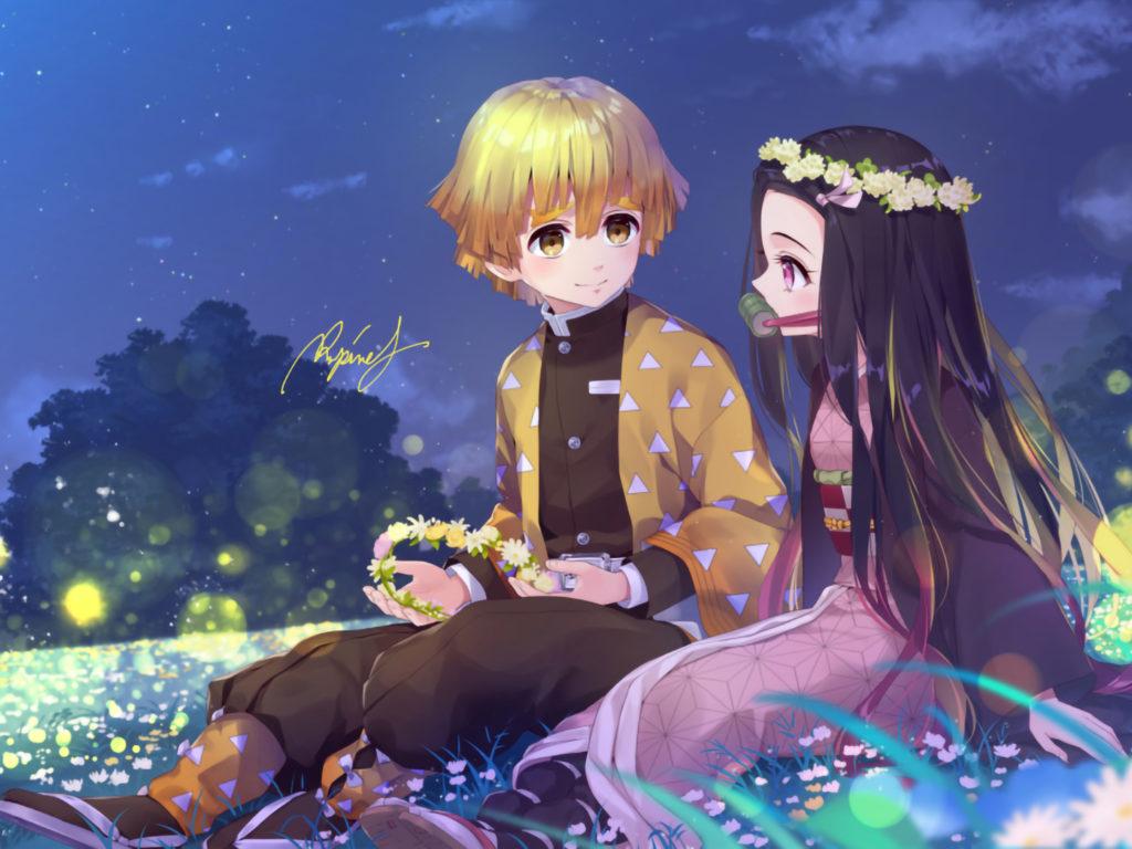 1024x768 4k Nezuko Kamado và Zenitsu Agatsuma Art 1920 × 1080 Tải xuống miễn phí https://wallpaperaccess.com/full/2882691.jpg