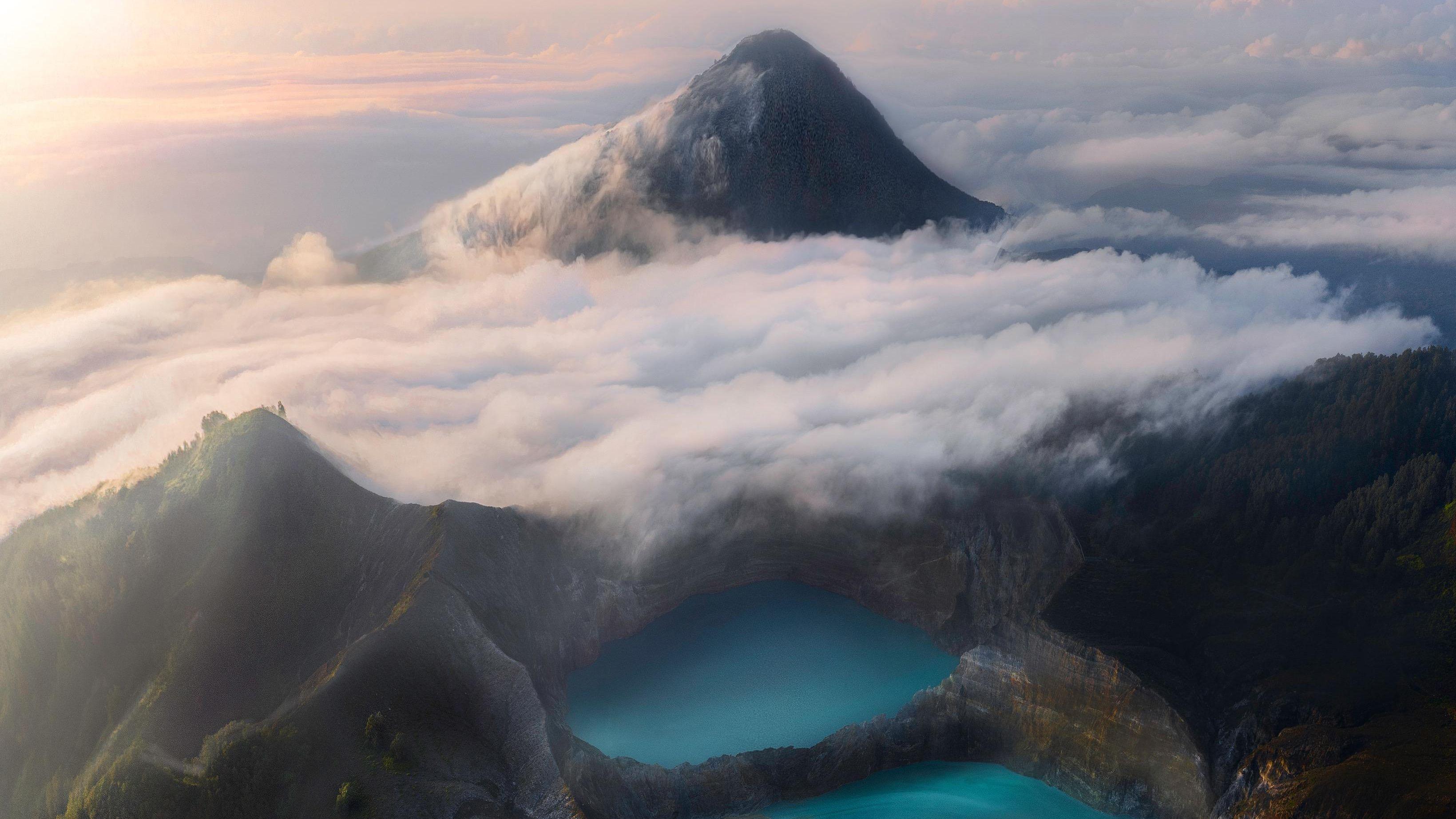 3279x1845 Hồ núi lửa Flores Indonesia 4k, Thiên nhiên HD, Hình nền 4k https://wallpaperaccess.com/full/2882692.jpg