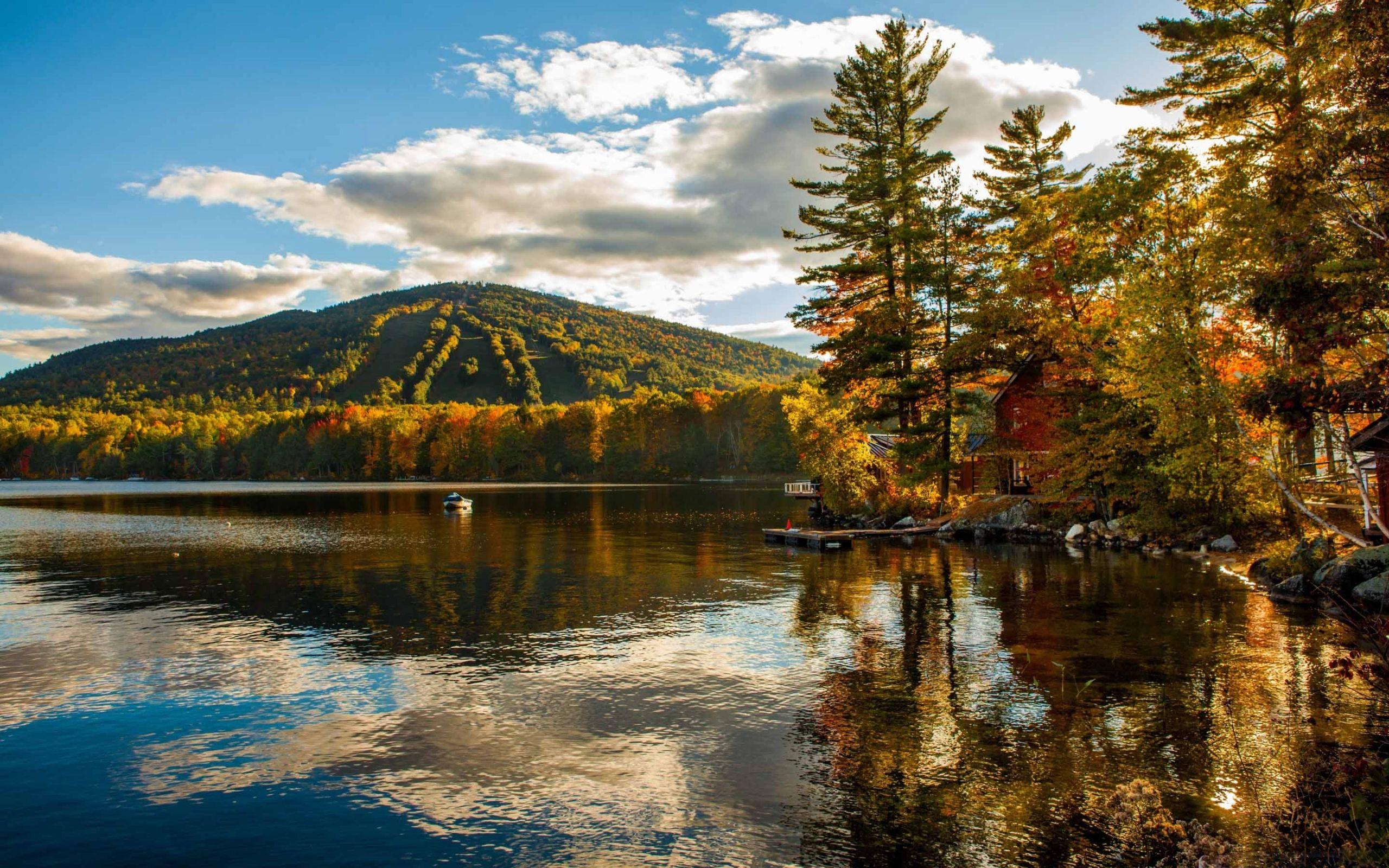 2560x1600 New England Fall Foliage Mac Wallpaper Download