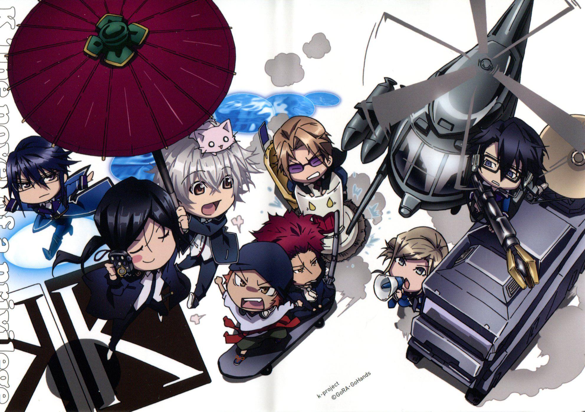 K Project, HD Wallpaper - Zerochan Anime Image Board